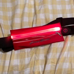 Eddie Bauer  belt bag with lights